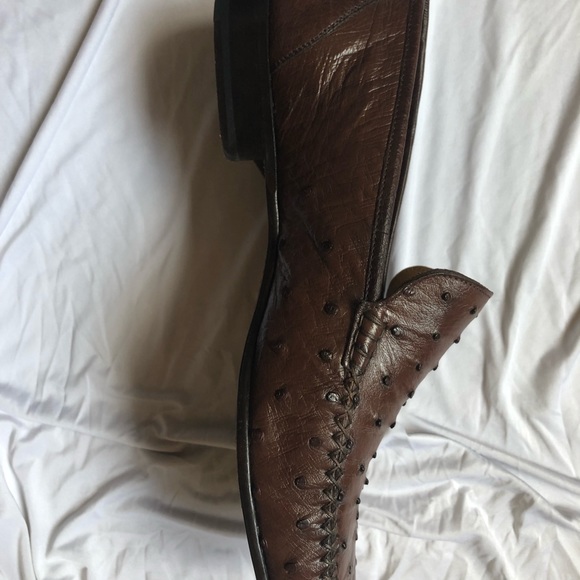 Maus and Hoffman - Authentic Ostrich Quill Loafers